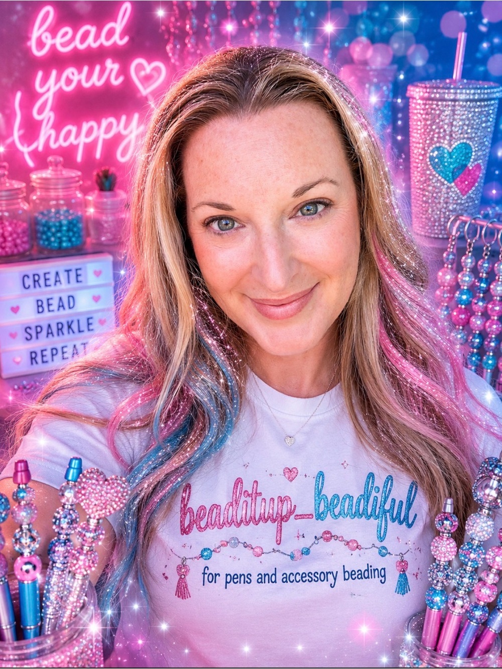 Looking for beaded pens and gifts?! Like to be notified!!!